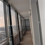 inchidere balcon folie transparenta rulou simplu 1